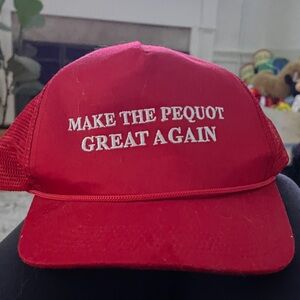 Pequot House Fishers island Trucker Hat